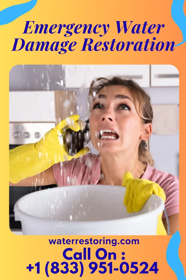 Emergency Water Damage Restoration in Riley, KS